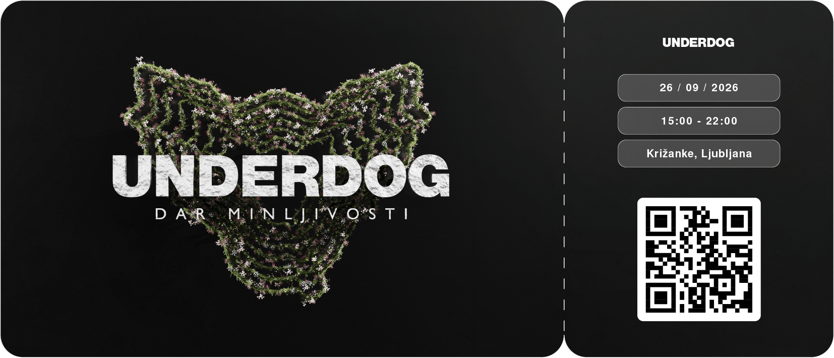 Vstopnica za dogodek